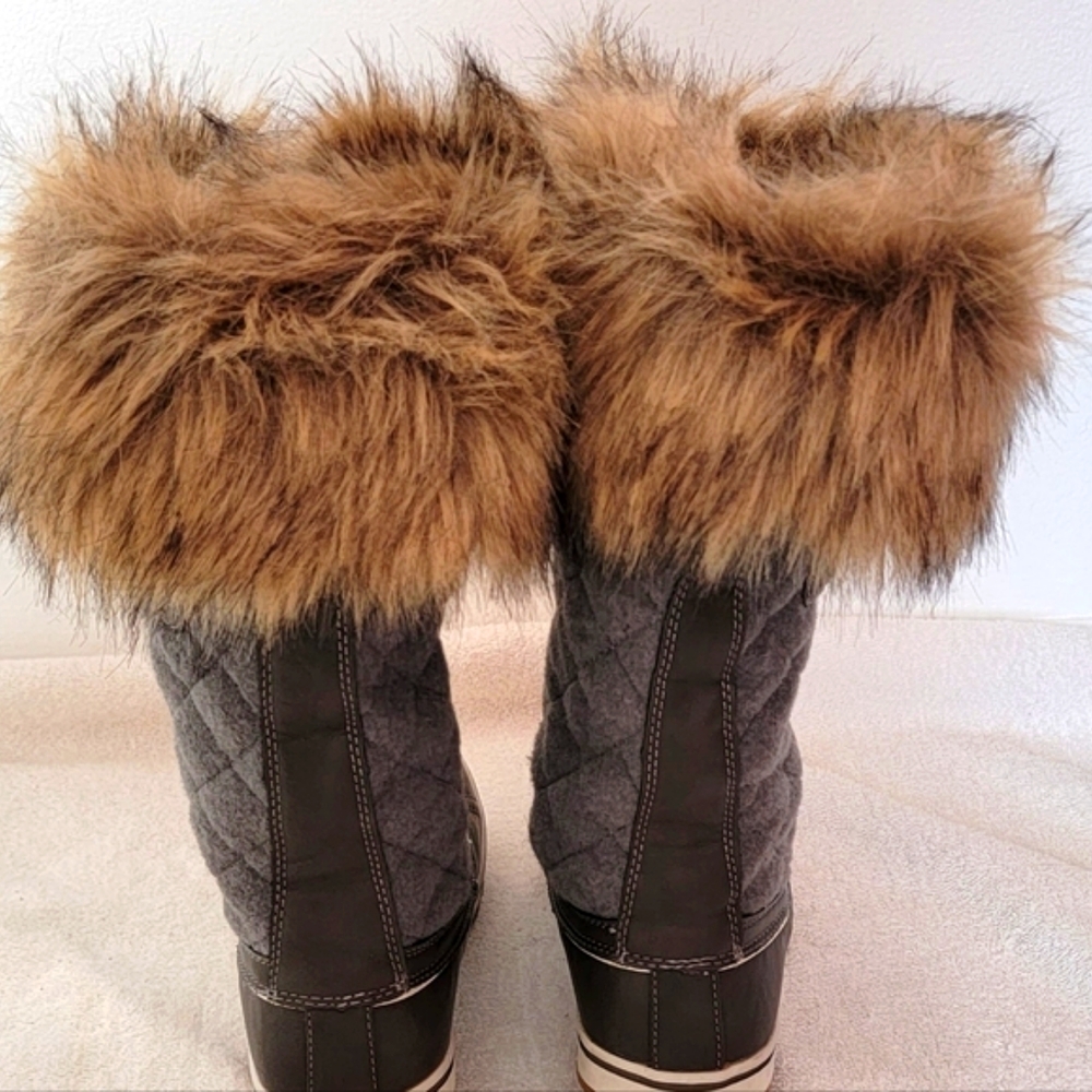 GLOBALWIN Women's Waterproof Snow Boots - Picture 5 of 10
